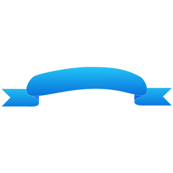 SVG Rounded banner