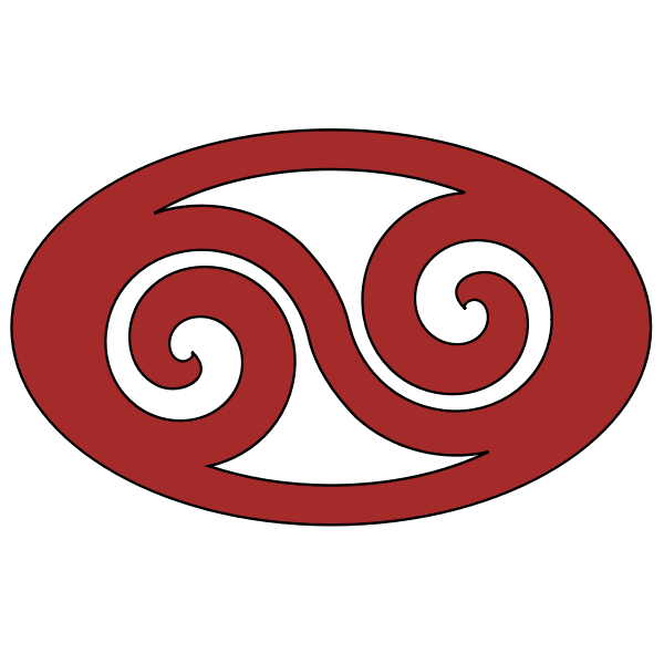 SVG Rounded Swirl