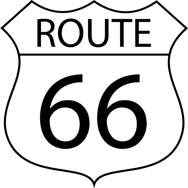 SVG Route 66