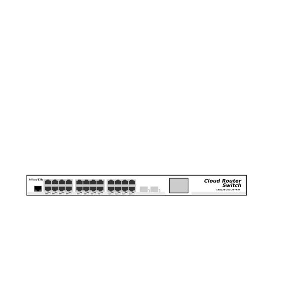 SVG Router board CRS226
