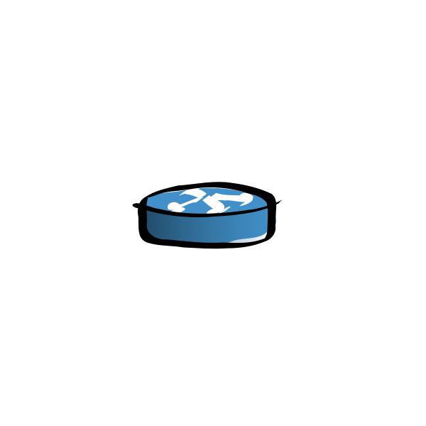 SVG Router cartoon drawing