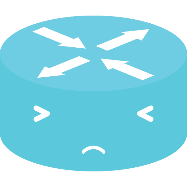 SVG Router emoji