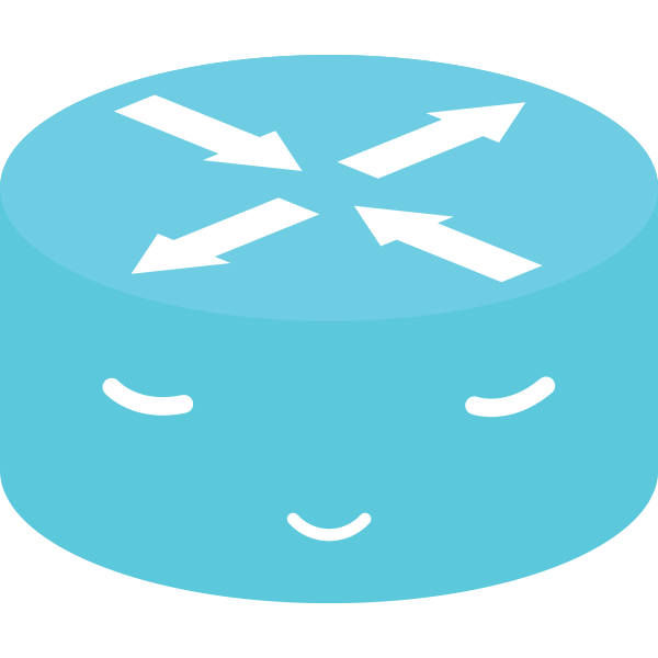 SVG router emoticon 10 mod