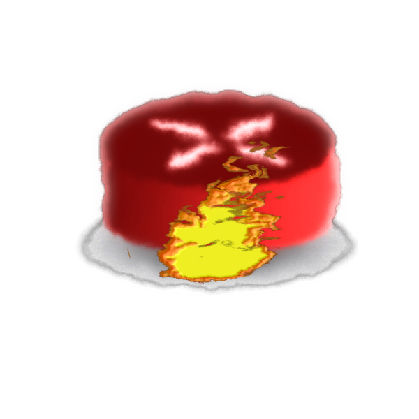 SVG Router Fire