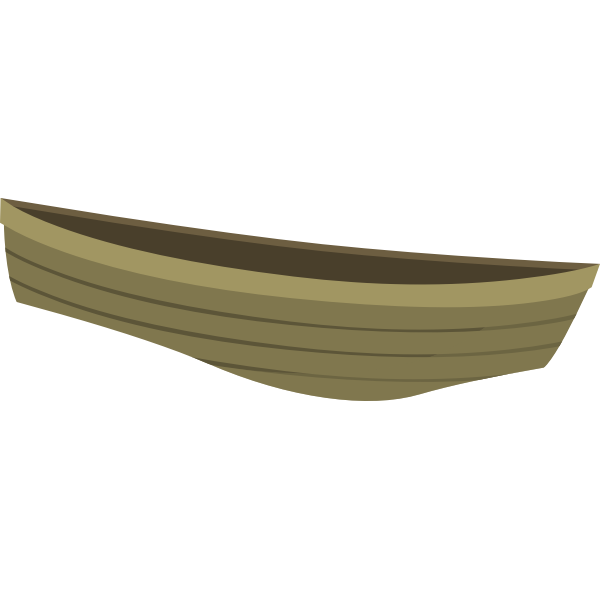 SVG Rowing boat