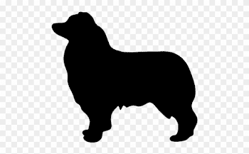 Svg Royalty Free Corgi Clipart Silhouette - Silhouette Australian ...