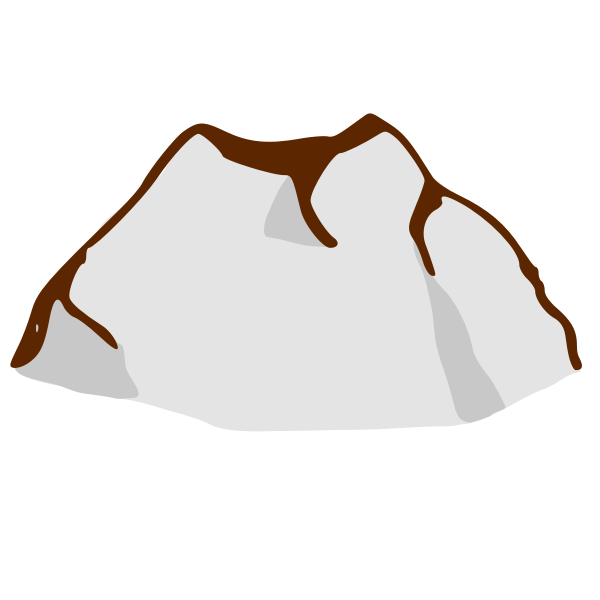 SVG RPG map symbols mountain
