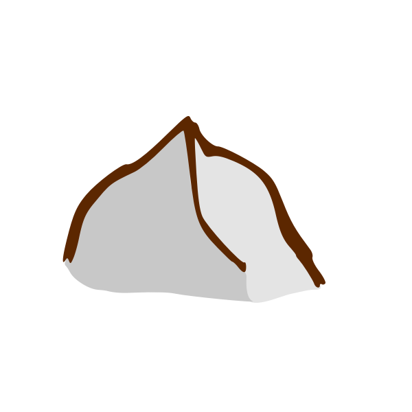 SVG RPG map symbols mountain