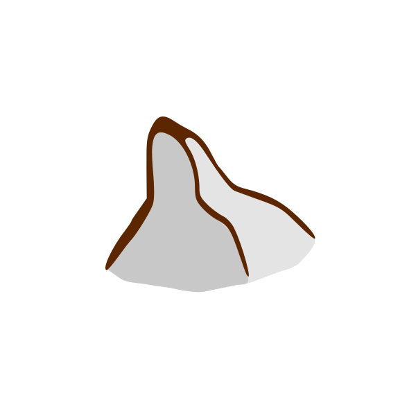 SVG RPG map symbols mountain