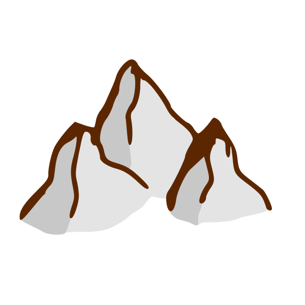 SVG RPG map symbols mountains