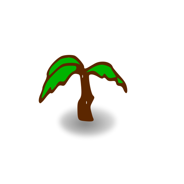 SVG RPG map symbols palm tree