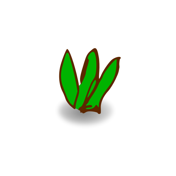 SVG RPG map symbols plant