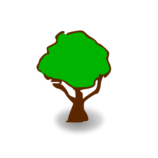 SVG RPG map symbols tree