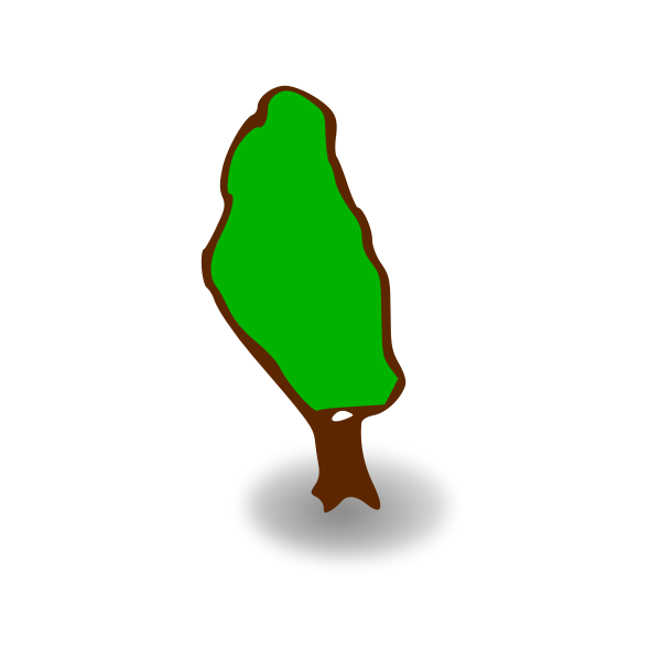 SVG RPG map symbols tree