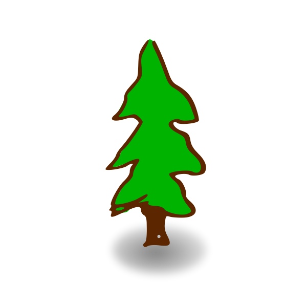 SVG RPG map symbols tree