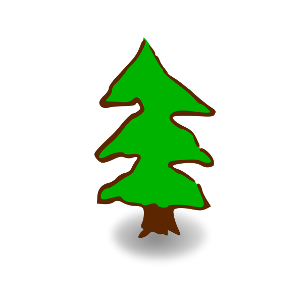 SVG RPG map symbols tree