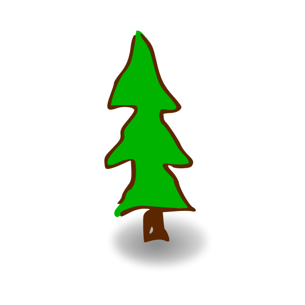 SVG RPG map symbols tree