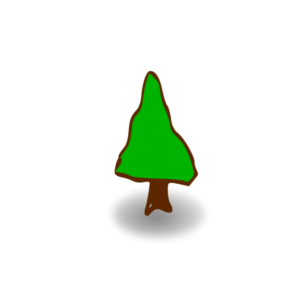 SVG RPG map symbols tree