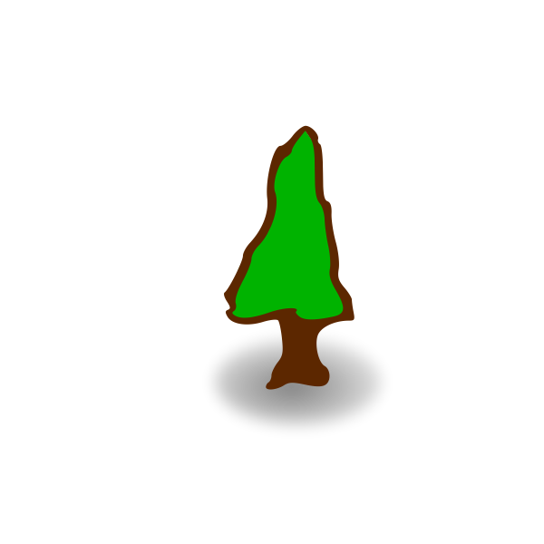 SVG RPG map symbols tree