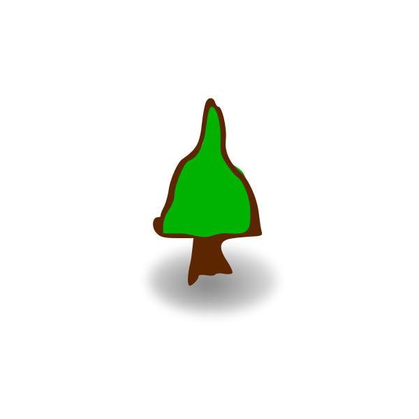 SVG RPG map symbols tree