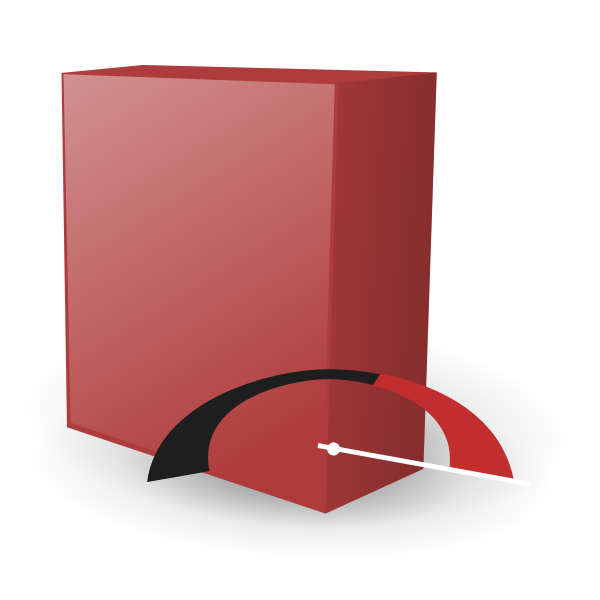 SVG RPM Package Manager application icon vector drawing