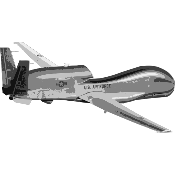 SVG rq 4 global hawk uav 4