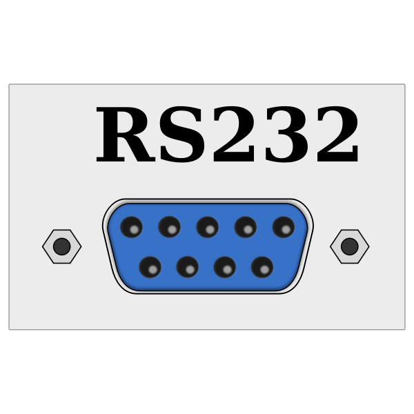 SVG RS232  COM port connector