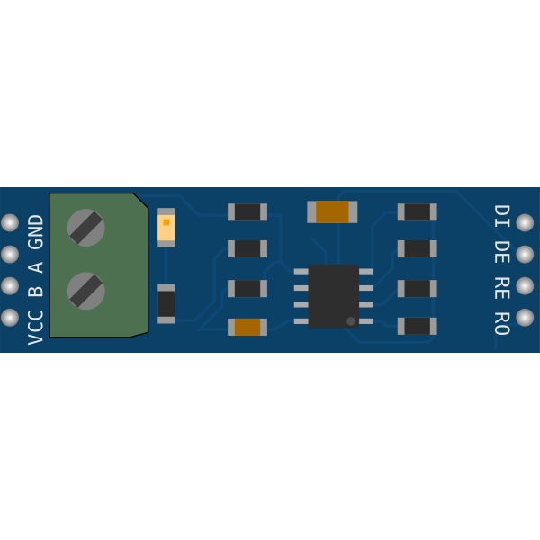 SVG RS485 TTL convertertransceiver