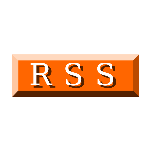 SVG rss button roman bertle 01