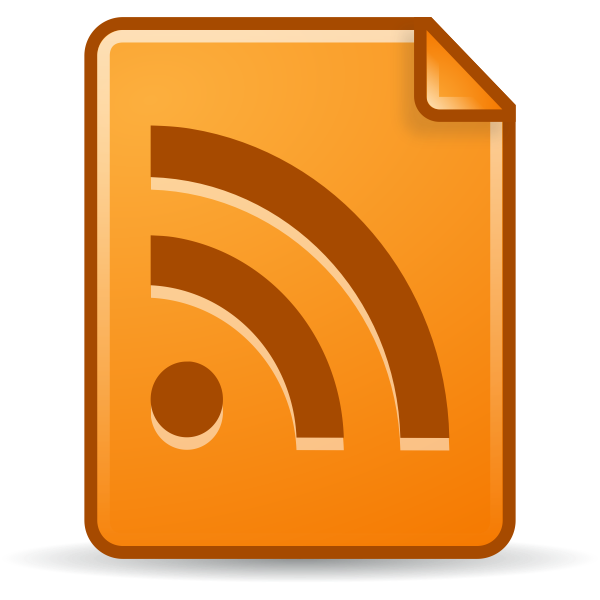 SVG RSS feed document