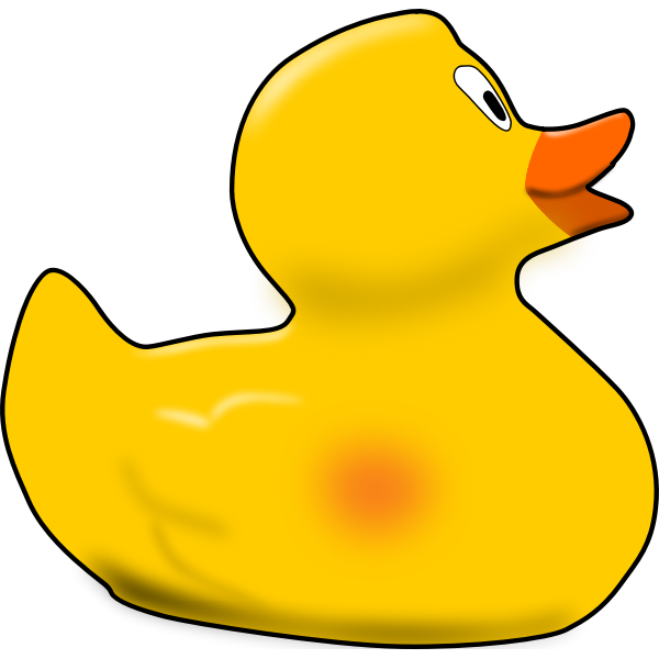 SVG Rubber duck
