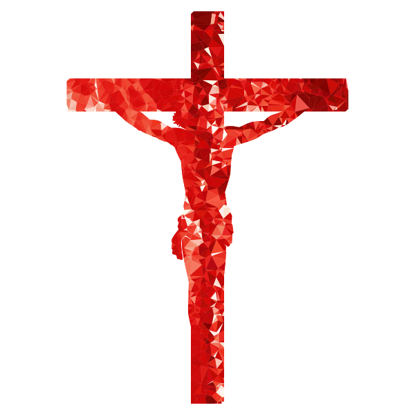 SVG Ruby crucifix