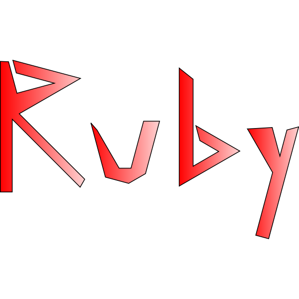 SVG Ruby Random Logo