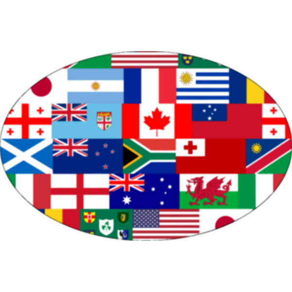 SVG Rugby world cup nations ball