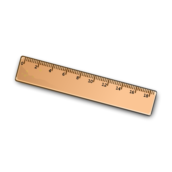 SVG Ruler