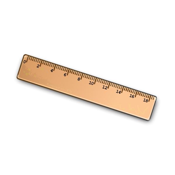 SVG Ruler