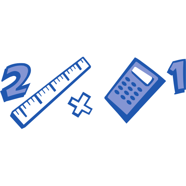 SVG ruler and calculator