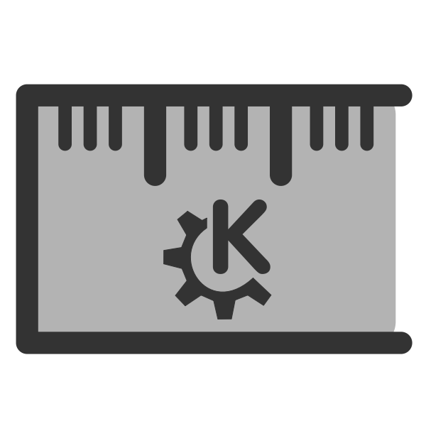SVG Ruler icon