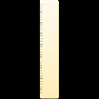 SVG Ruler vector graphics