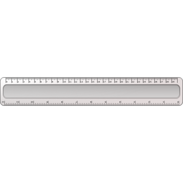 SVG Ruler vector image