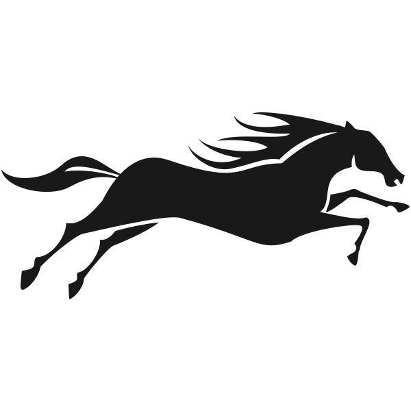 SVG Running horse-1574694957