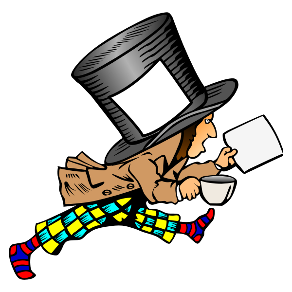 SVG Running man cartoon vector image