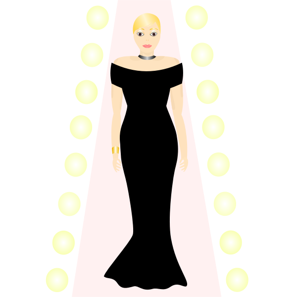 SVG Runway model vector image