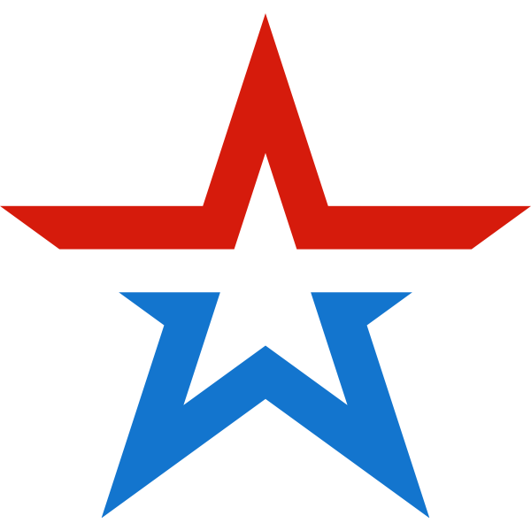 SVG Russian Armed Forces sign vector illustration