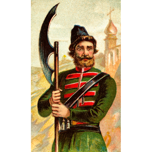 SVG Russian axe