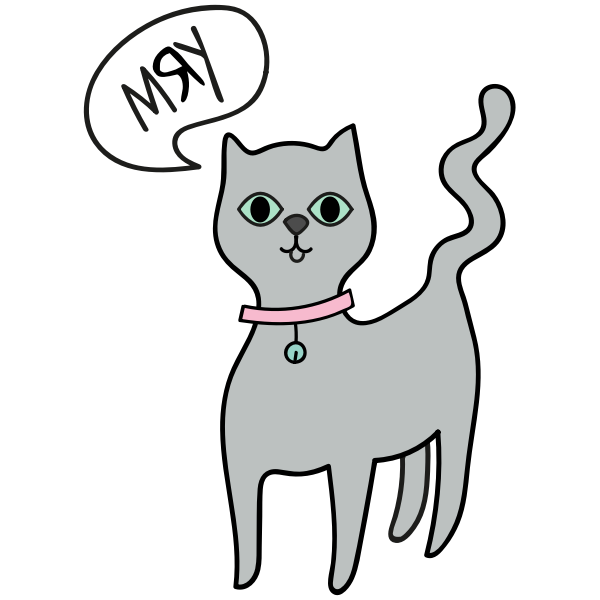 SVG Russian Cat remix