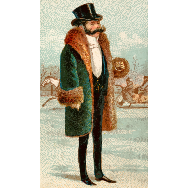 SVG Russian gentleman