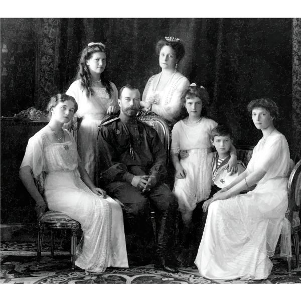 SVG Russian imperial family