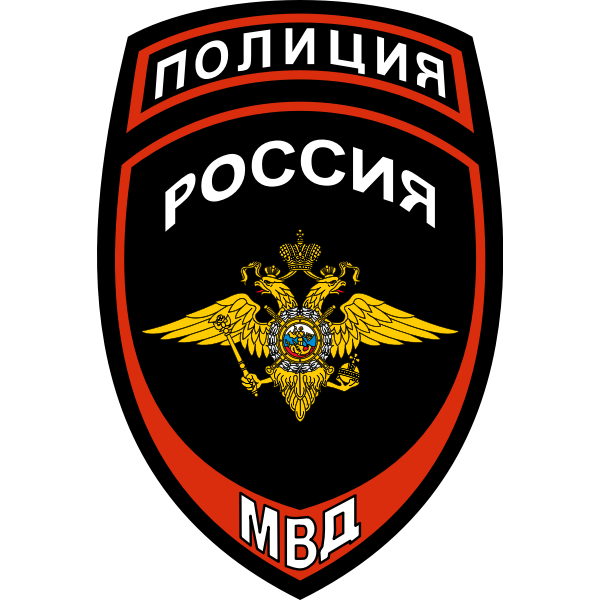 SVG Russian police Emblem by Rones