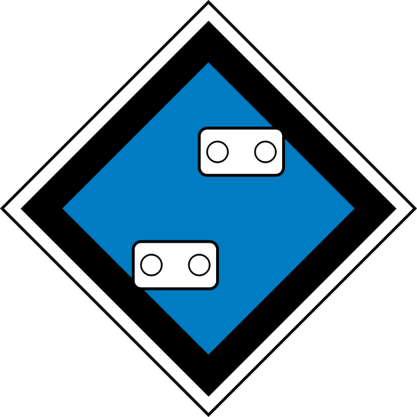SVG Russian railway sign prepare to lower pantograph vector image